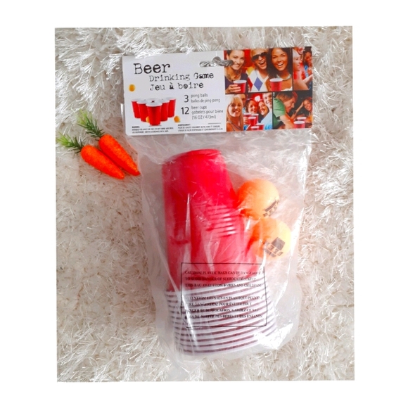 $5 Add On❣NWT BEER PONG GAME - Picture 1 of 3